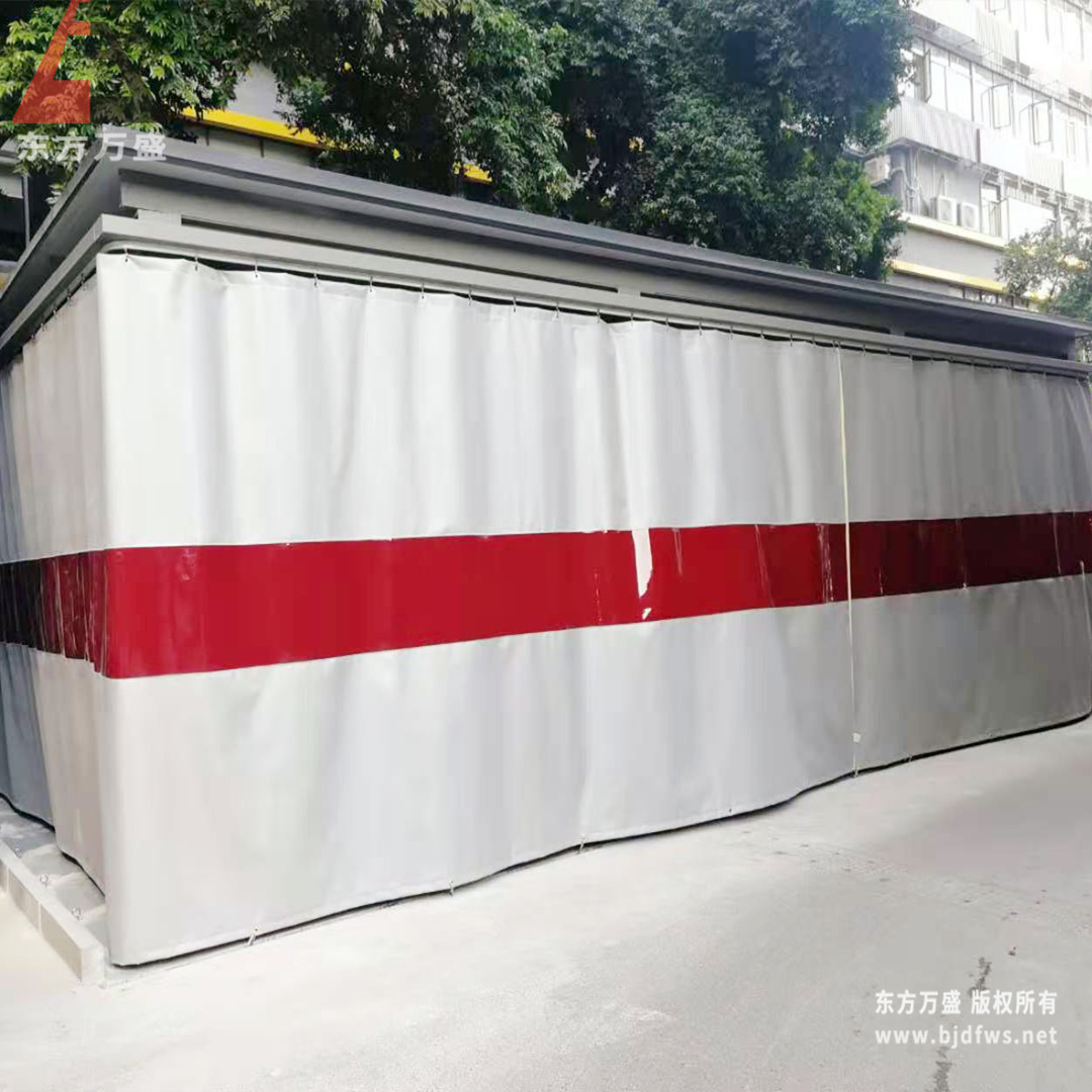 工业防水帘的概述与应用领域