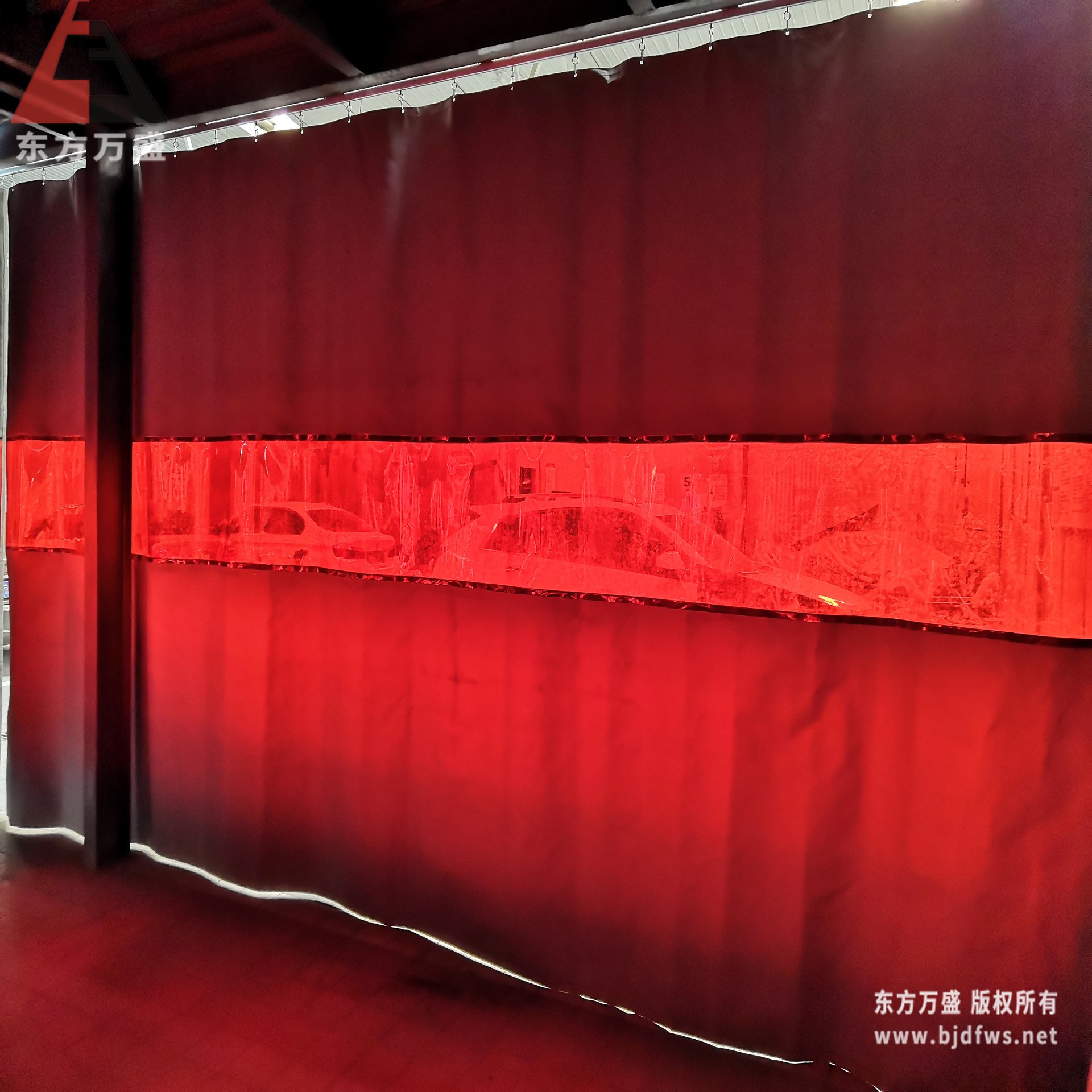 防尘帘在矿井生产中的重要作用